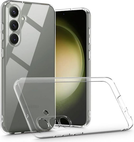 Tech-Protect Flexair+ Задна корица Пластмаса Прозрачен (Galaxy A15)