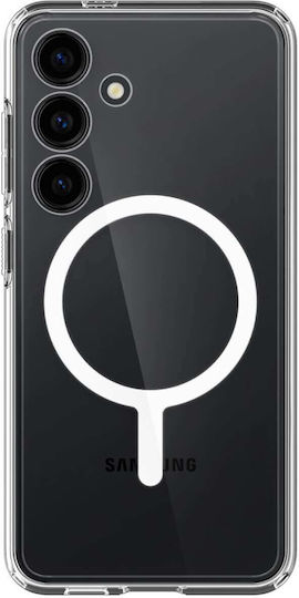 Spigen Crystal Hybrid Back Cover Πλαστικό 2mm Λευκό (Galaxy S24)
