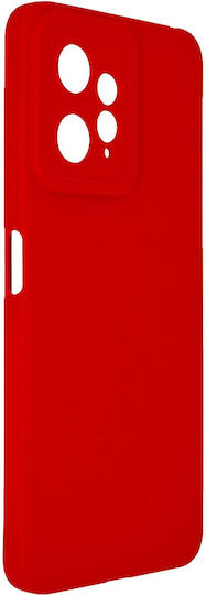 Ancus Back Cover Σιλικόνης Κόκκινο (Redmi Note 12 4G)