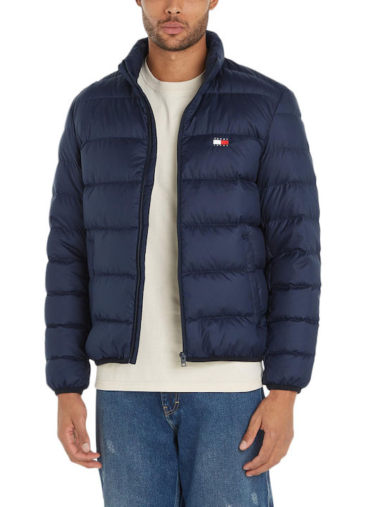 Tommy Hilfiger Light Geacă pentru bărbați Puffer Albastru