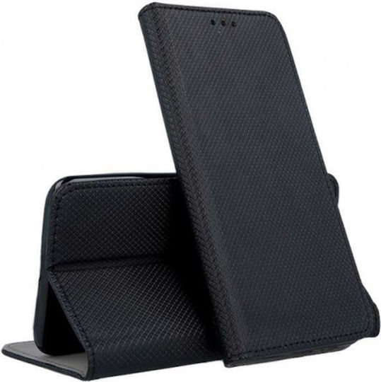 Smart Magnet Book Synthetic Leather Black (Redmi Note 10 / 10s / Poco M5s)