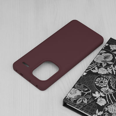 Techsuit Soft Edge Back Cover Silicone Purple (Xiaomi Redmi Note 13 Pro+)