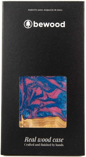 Bewood Back Cover Σιλικόνης Ροζ (iPhone 15 Pro)