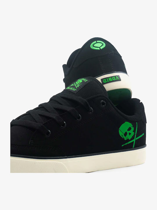 Buckler Sk Мъжки Маратонки Black / Fluo Green