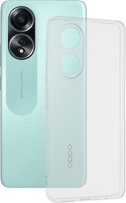 Techsuit Back Cover Σιλικόνης Διάφανο (Oppo A58 4G)