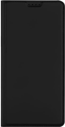 Dux Ducis Skin Pro Buchen Sie Synthetisches Leder / Leder Schwarz (Samsung Galaxy S24)