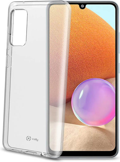 Celly Back Cover Silicon / Plastic Transparent (Galaxy A32 4G -> Galaxy A32 4G)