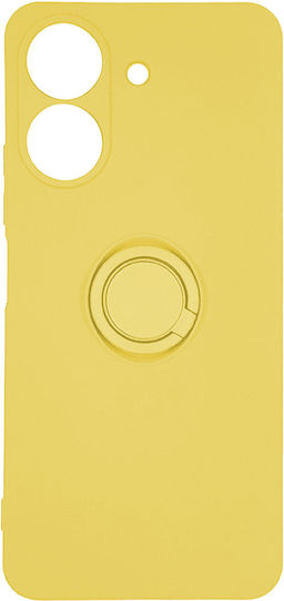 TelForceOne Back Cover Silicone Yellow (Xiaomi Redmi 13C)