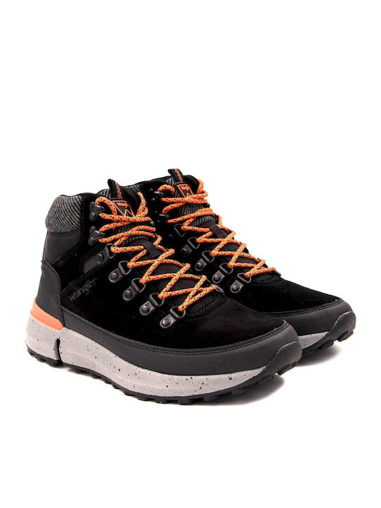 Mounty Black Men's Boots Anatomical