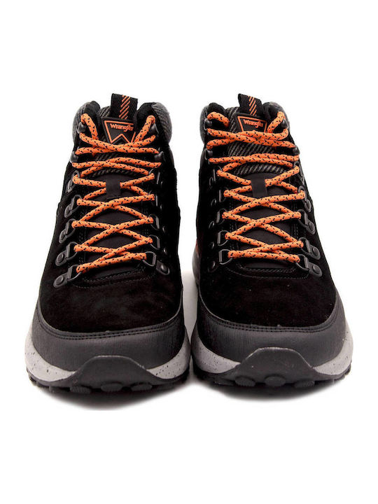 Mounty Black Men's Boots Anatomical