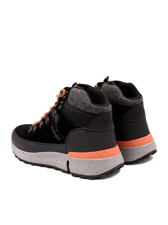 Mounty Black Men's Boots Anatomical