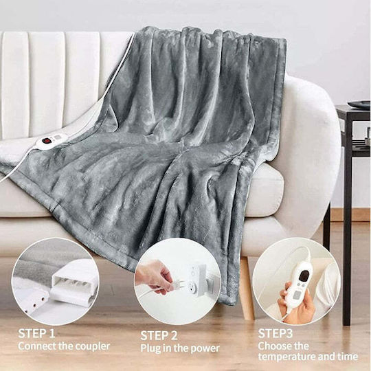 mit Timer Gray 135W 180x130cm