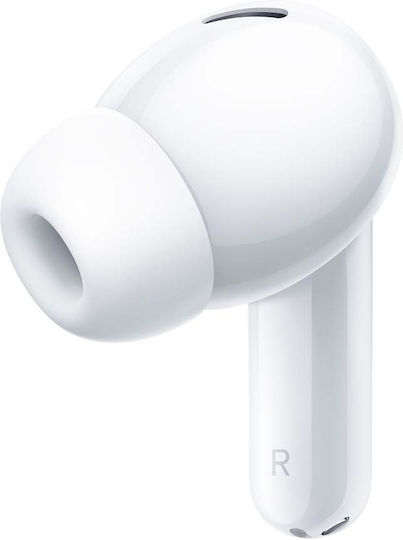 Xiaomi Redmi Buds 5 Pro Bluetooth Handsfree Earphones with Sweat Resistance and Charging Case White