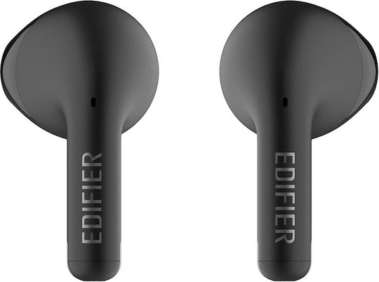 Edifier X2s Earbud Bluetooth Handsfree Earphones with Sweat Resistance and Charging Case Black
