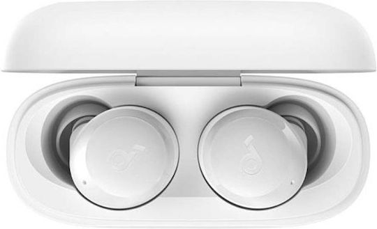 Soundcore by Anker A25i In-ear Bluetooth Handsfree Earphones with Sweat Resistance and Charging Case White