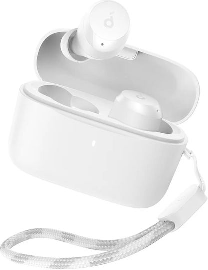 Soundcore by Anker A25i In-ear Bluetooth Handsfree Earphones with Sweat Resistance and Charging Case White