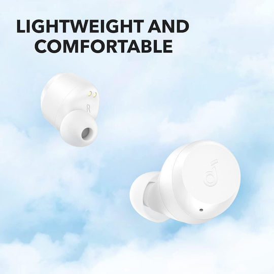 Soundcore by Anker A25i In-ear Bluetooth Handsfree Earphones with Sweat Resistance and Charging Case White
