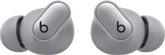Beats Studio Buds + Bluetooth Handsfree Ακουστικά με Αντοχή στον Ιδρώτα και Θήκη Φόρτισης Cosmic Silver