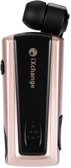 iXchange UA-31 In-ear Bluetooth Handsfree Cască Aur