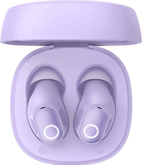 Baseus Bowie Wm02 Tws In-Ear Bluetooth-Freisprecheinrichtung Kopfhörer mit Ladeetui Lila
