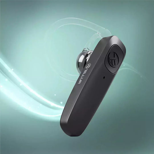 Tellur Vox 155 In-ear Bluetooth Handsfree Ακουστικό Μαύρο
