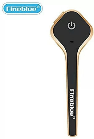 Fineblue HD998 Ohrstöpsel Bluetooth-Freisprecheinrichtung Kopfhörer Silber