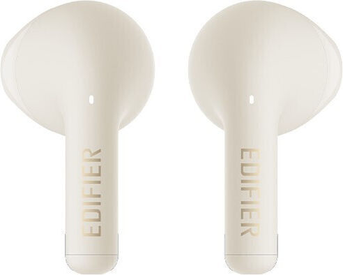 Edifier X2s Earbud Bluetooth Handsfree Earphones with Sweat Resistance and Charging Case Ivory