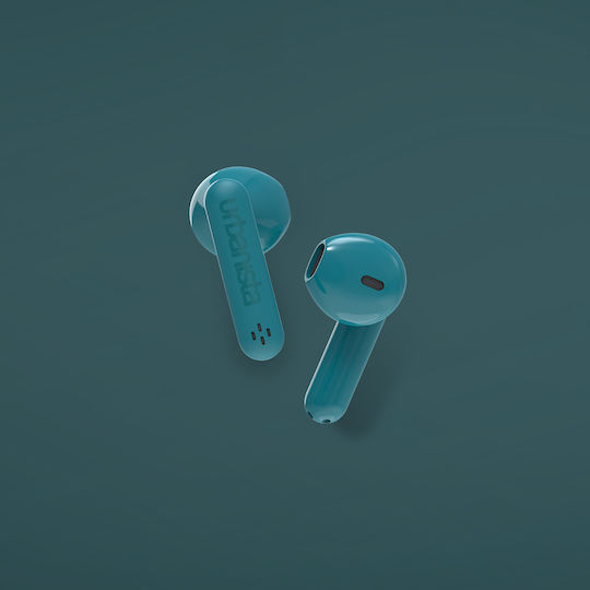 Urbanista Austin Earbud Bluetooth Handsfree Earphones with Sweat Resistance and Charging Case Lake Green