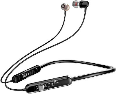 Dudao U5Pro In-Ear Bluetooth-Freisprecheinrichtung Kopfhörer Schwara