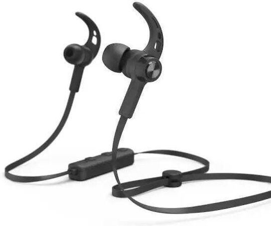HAMA Freedom Run In ear Bluetooth хендсфри Слушалки с Устойчивост на Пот Черен