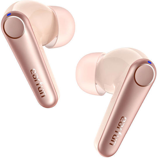 Earfun Air Pro 3 In-ear Bluetooth Handsfree Earphones with Charging Case Pink