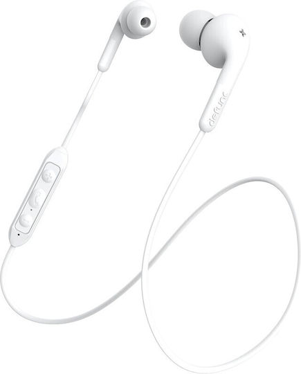 Defunc Music Plus In-Ear Bluetooth-Freisprecheinrichtung Kopfhörer Weiß