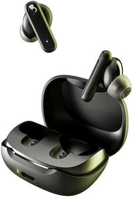 Skullcandy Smokin Buds Bluetooth Handsfree Ακουστικά Μαύρα