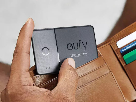 Eufy SmartTrack Card Apple Find My Black