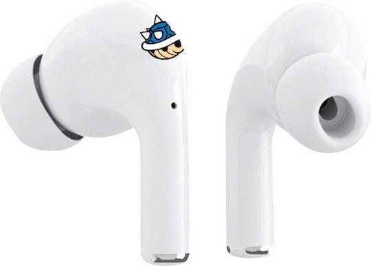 OTL In-ear Bluetooth Handsfree Ακουστικά με Θήκη Φόρτισης Mario Kart