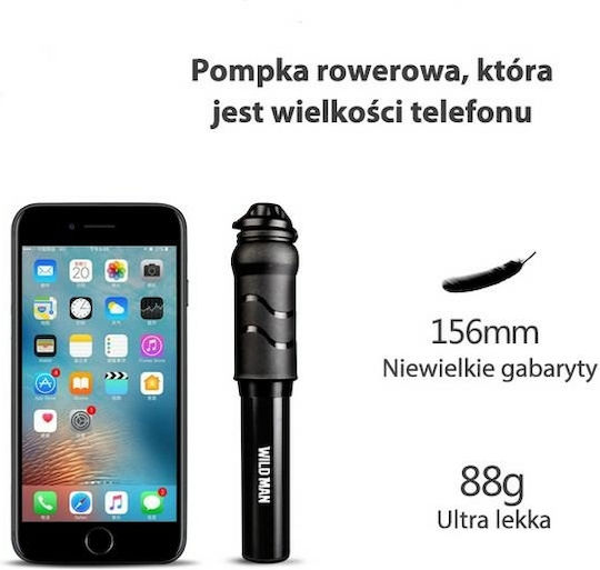 Wildman Gears Τρόμπα Αέρος Χεριού