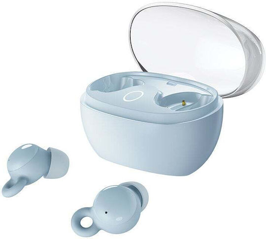 JR-TS3 In-ear Bluetooth Handsfree Earphones with Charging Case Blue