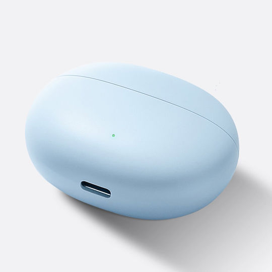 Joyroom JR-FB2 Earbud Bluetooth Handsfree Ακουστικά με Αντοχή στον Ιδρώτα και Θήκη Φόρτισης Μπλε