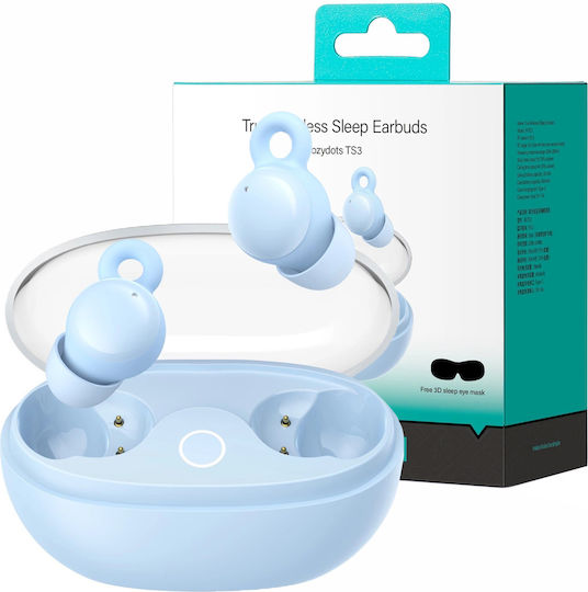JR-TS3 In-ear Bluetooth Handsfree Earphones with Charging Case Blue