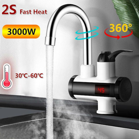 Electric Single-Phase Instant Heater Tap for Kitchen 3.3kW