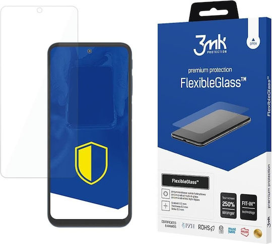 3MK Flexibles Glas Keramik Antibakterielles Gehärtetes Glas (Motorola Moto G41)