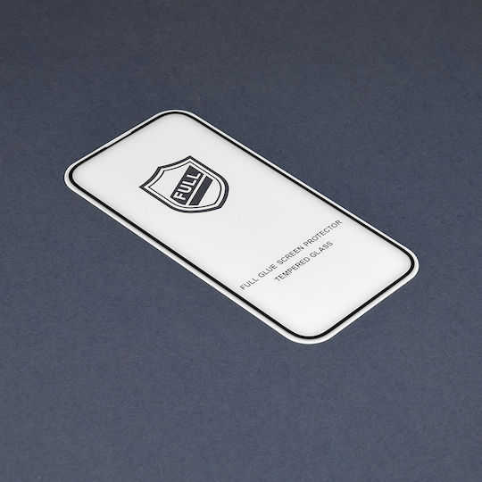 Lito Glass 2.5D Tempered Glass Μαύρο (iPhone 15)