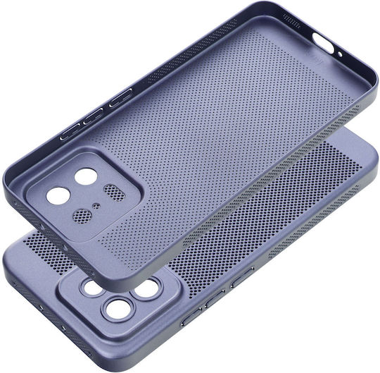 Breezy Umschlag Rückseite Kunststoff Blau (Xiaomi 13)
