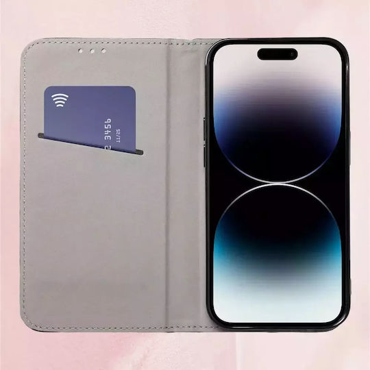 Smart Back Cover Δερμάτινο Μαγνητικό Πράσινο (Realme C55)