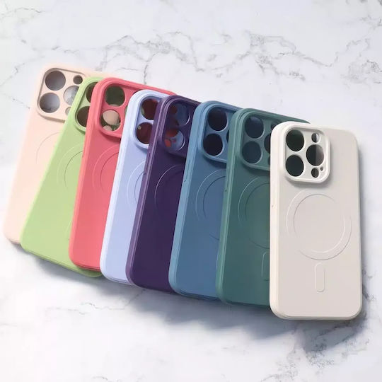 Back Cover Silicone 2mm Pink (iPhone 15 Plus)