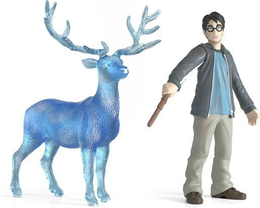 Schleich-S Miniature Toy Harry Potter And Patronus for 6+ years old Years Old