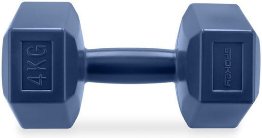 Spokey Monster Set Of Hexagon Dumbbells 1 Piece Total Weight 4kg