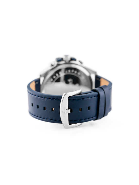 G.Rossi Watch Battery in Blue Color