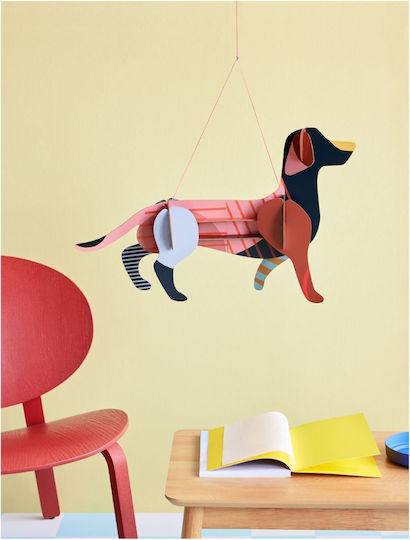 Studio Roof 3d Διακοσμητική Φιγούρα Maggie Dachshund