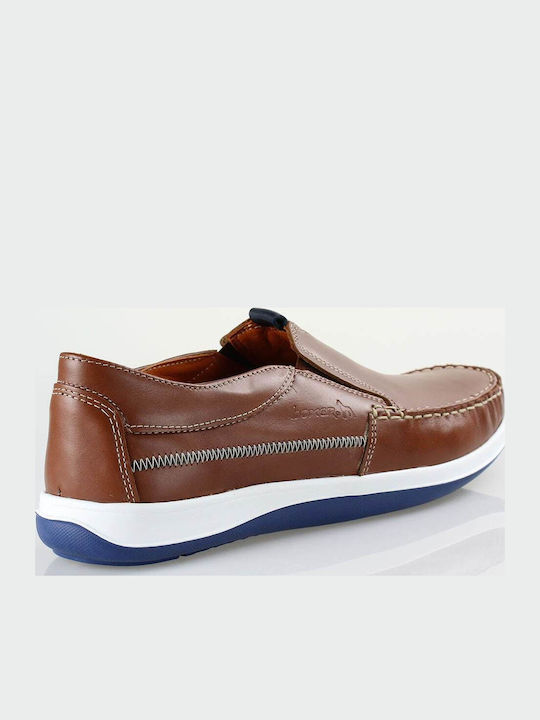 Pantofi casual pentru bărbați Maro